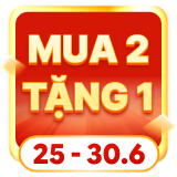 Sales Campaign Tháng 7: MUA 2 TẶNG 1 - ICON 32835