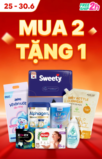 Sales Campaign Tháng 7: MUA 2 TẶNG 1 - FLOATING 32837