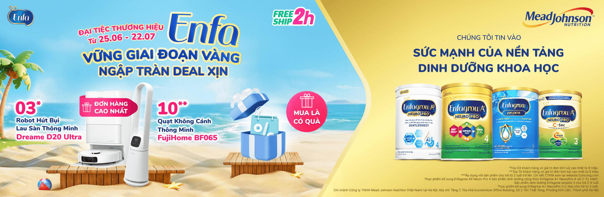 Mega Brand Campaign Enfa