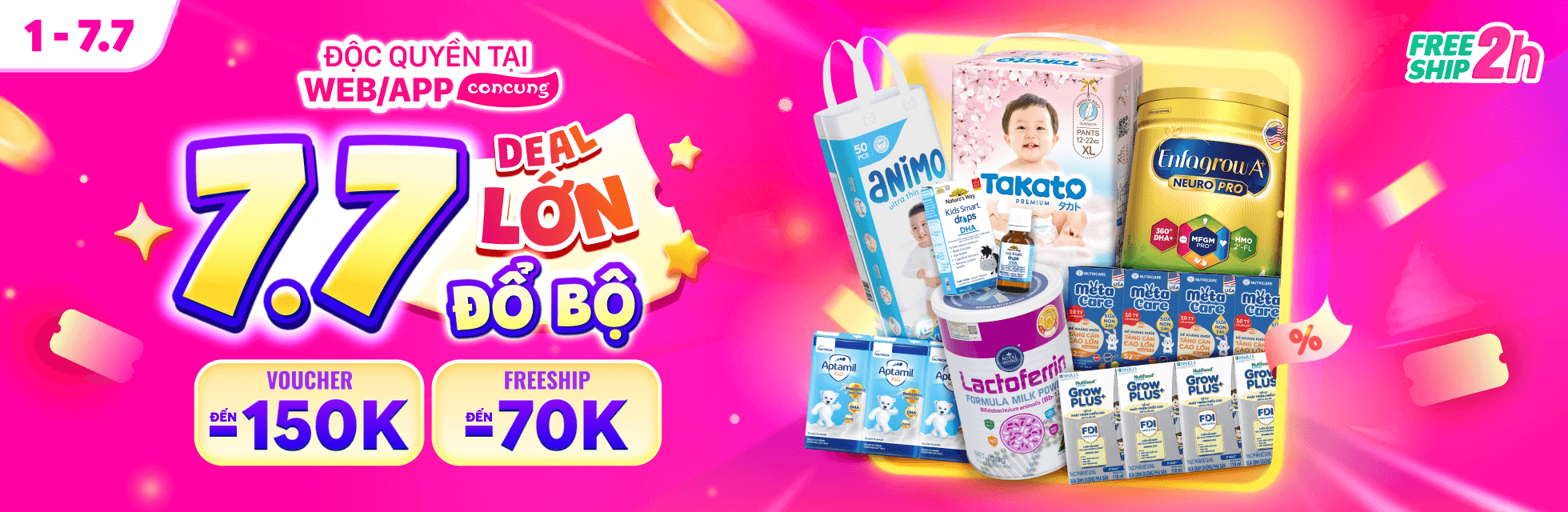 7.7 Deal Lớn Đổ Bộ