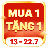 Sales Campaign Tháng 7: MUA 1 TẶNG 1 - ICON 33158