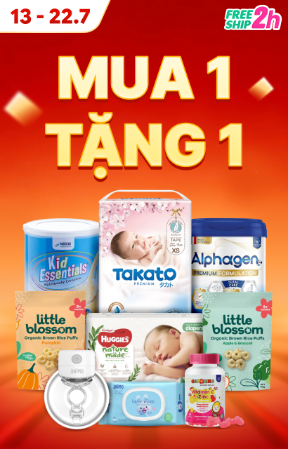 Sales Campaign Tháng 7: MUA 1 TẶNG 1 - FLOATING 33159