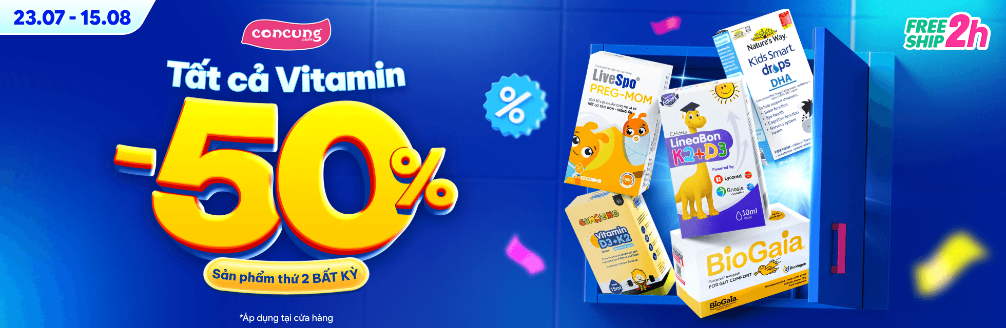 Vitamin Cate campaign T8 - HOME