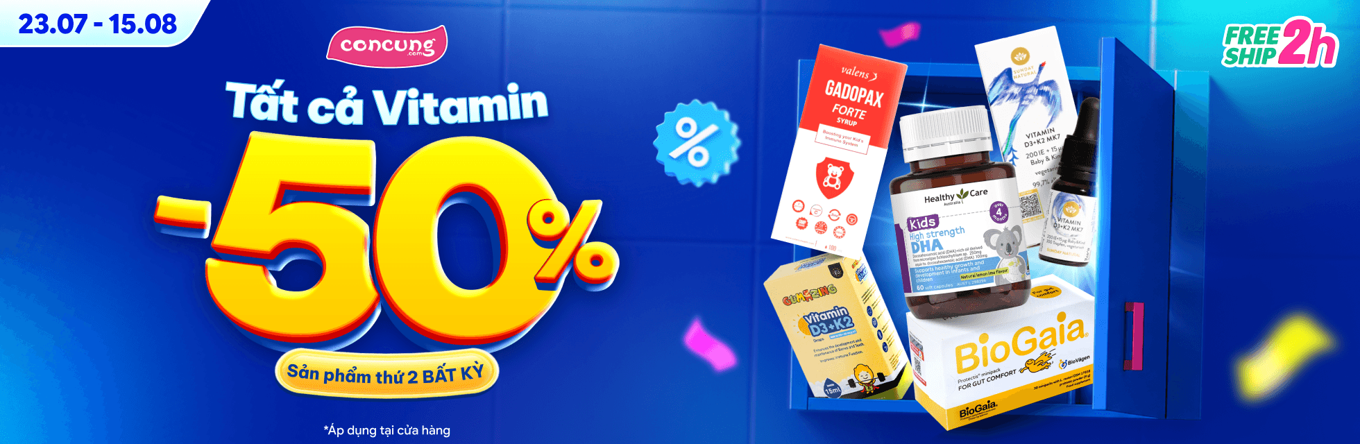 Vitamin Cate campaign T8 - HOME