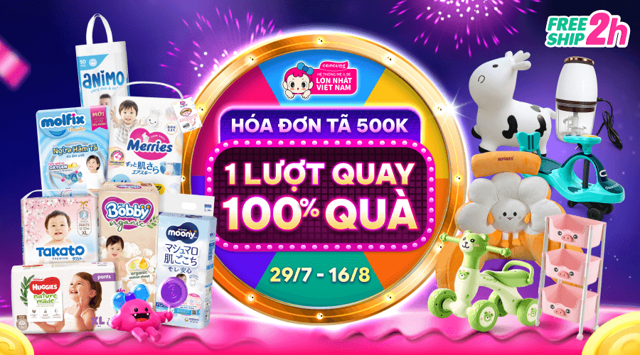 Vòng quay Tã chung 33439