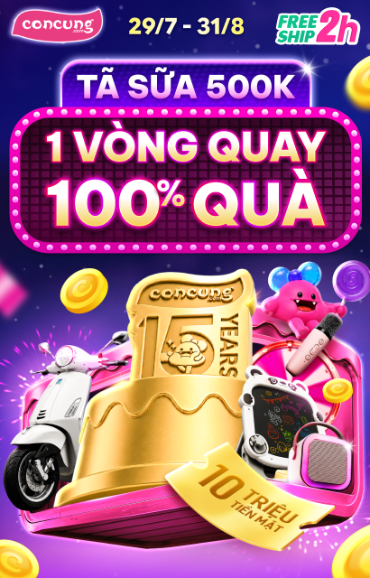 Vòng quay tã sữa - Sinh nhật (29/7 - 16/8) - FLOATING 33540