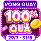 Vòng quay tã sữa - Sinh nhật (29/7 - 16/8) - ICON 33539