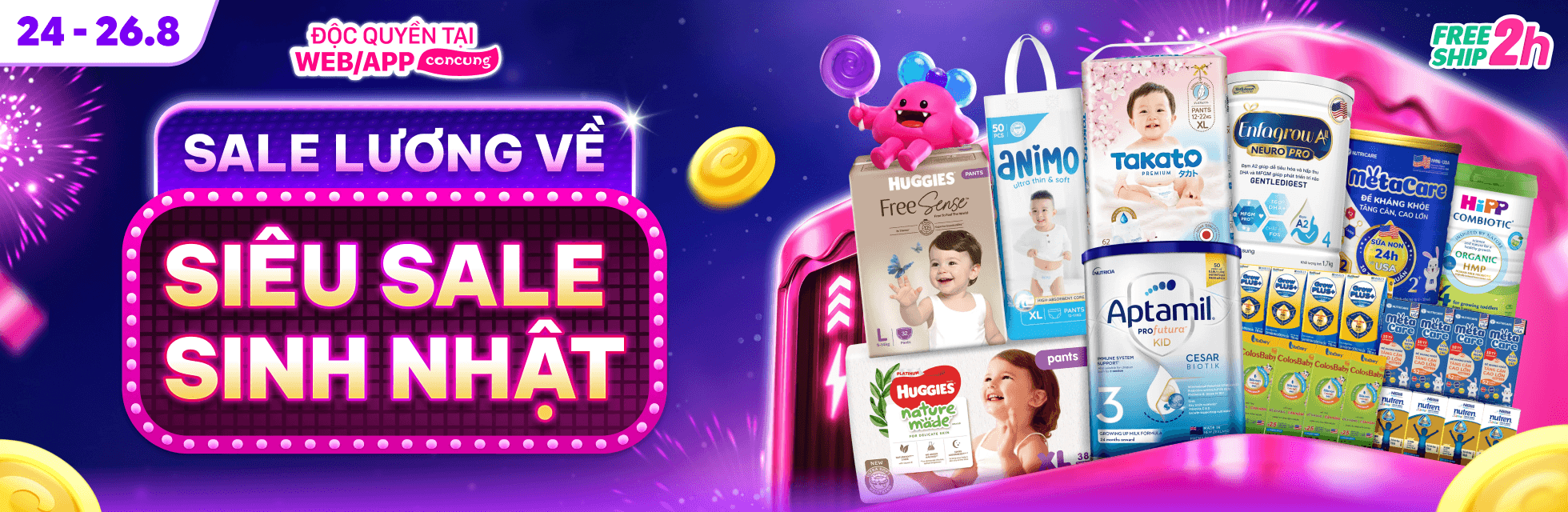 Siêu Sale Lương Về T8