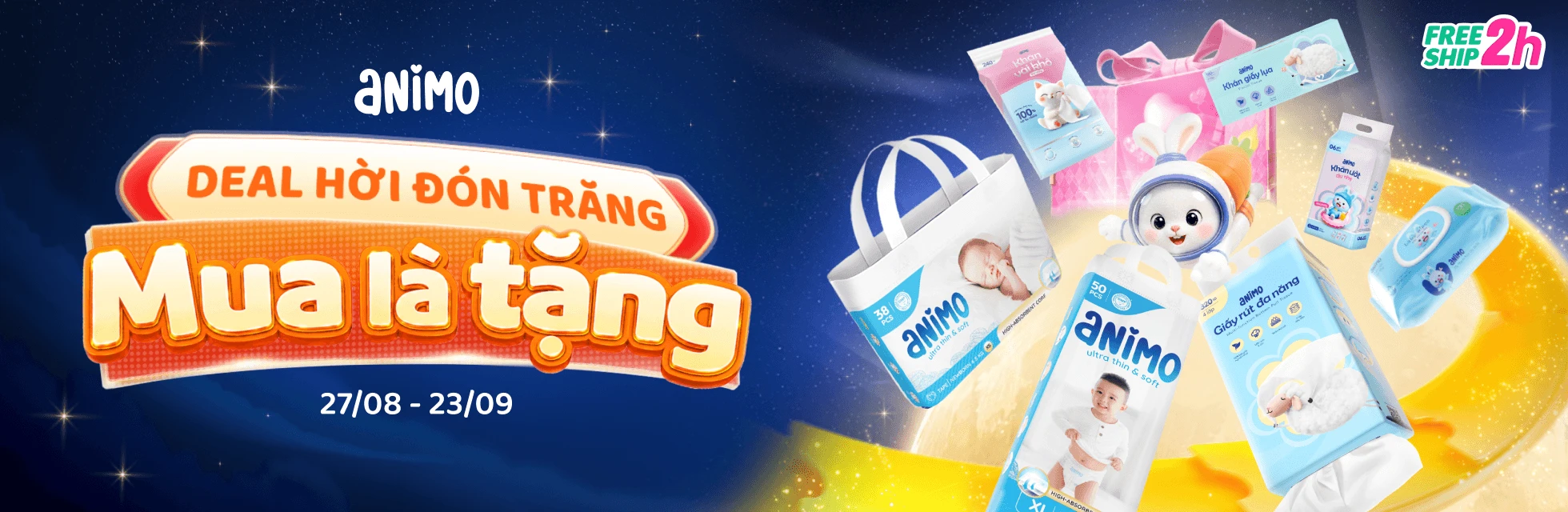 Brand Campaign: TÃ & VỆ SINH ANIMO