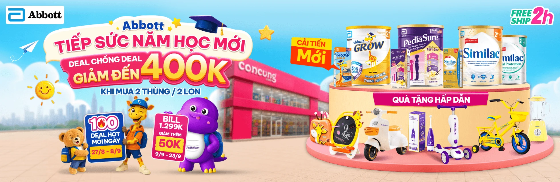 Mega brand campaign Abbott