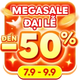 Mega Sale Đại Lễ 9/9 - ICON 34273