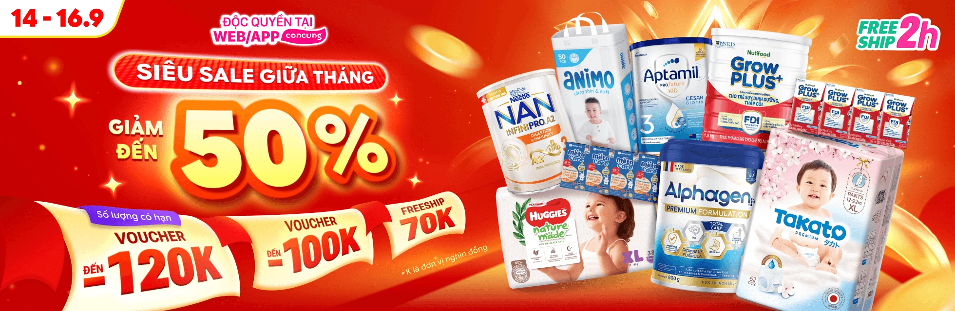 Siêu Deal Giữa Tháng 15/9 - HOME