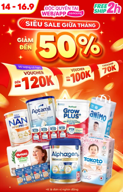 Siêu Deal Giữa Tháng 15/9 - FLOATING 34377
