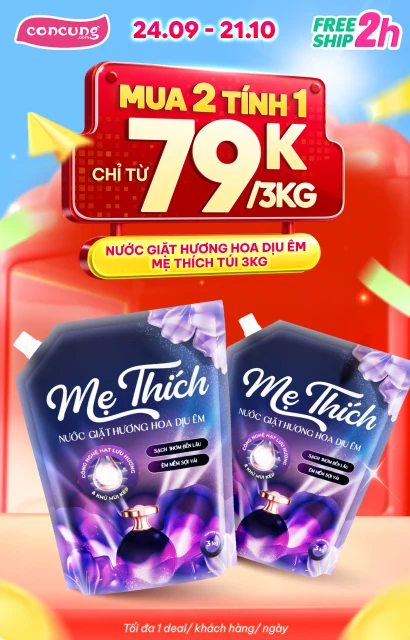 NƯỚC GIẶT MUA 2 TÍNH 1- FLOATING 34473