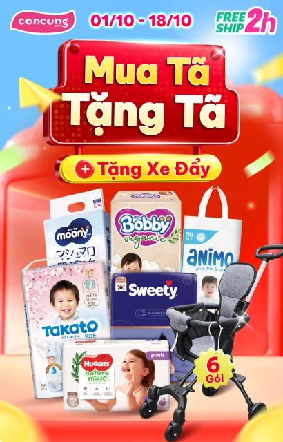 Sales Campaign T10: MUA TÃ TẶNG TÃ - FLOATING 34481