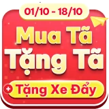 Sales Campaign T10: MUA TÃ TẶNG TÃ - ICON 34482
