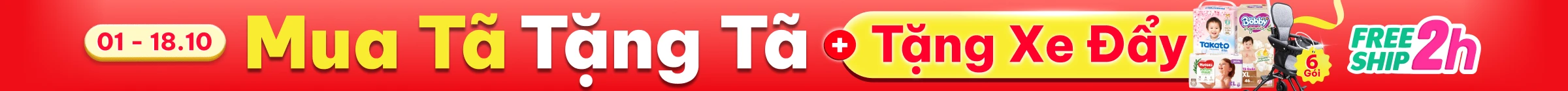 Sales Campaign T10: MUA TÃ TẶNG TÃ- top 34483