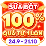 Cate campaign Sữa bột - ICON 34659