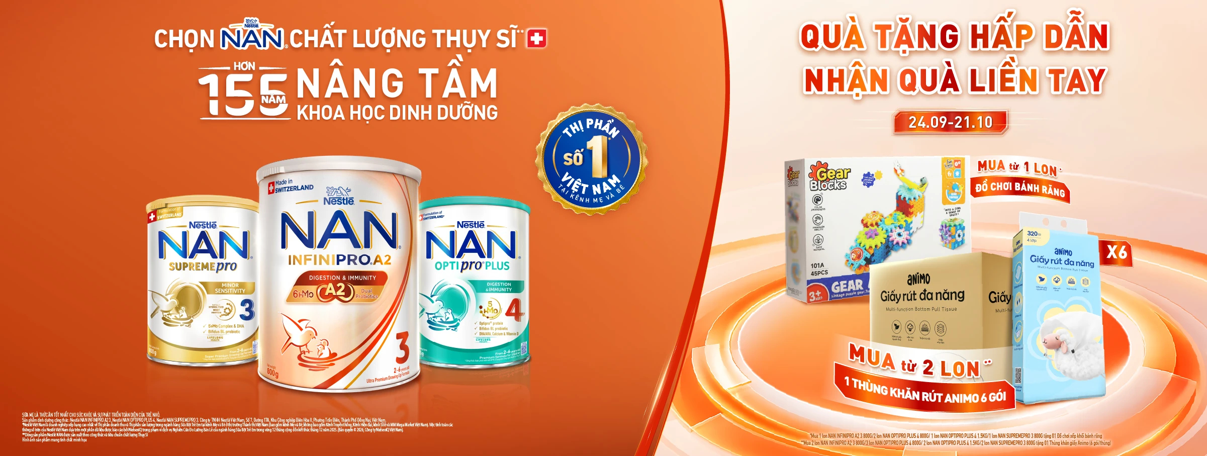 Mega brand campaign Nestle T11-cate