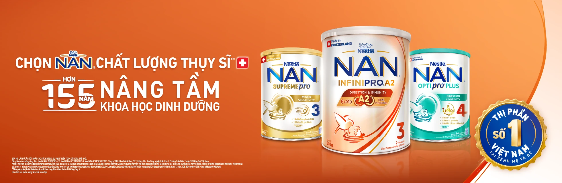 Mega brand campaign Nestle T11 - home