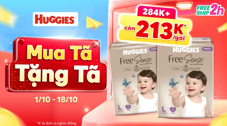 Huggies Free Sense 34546