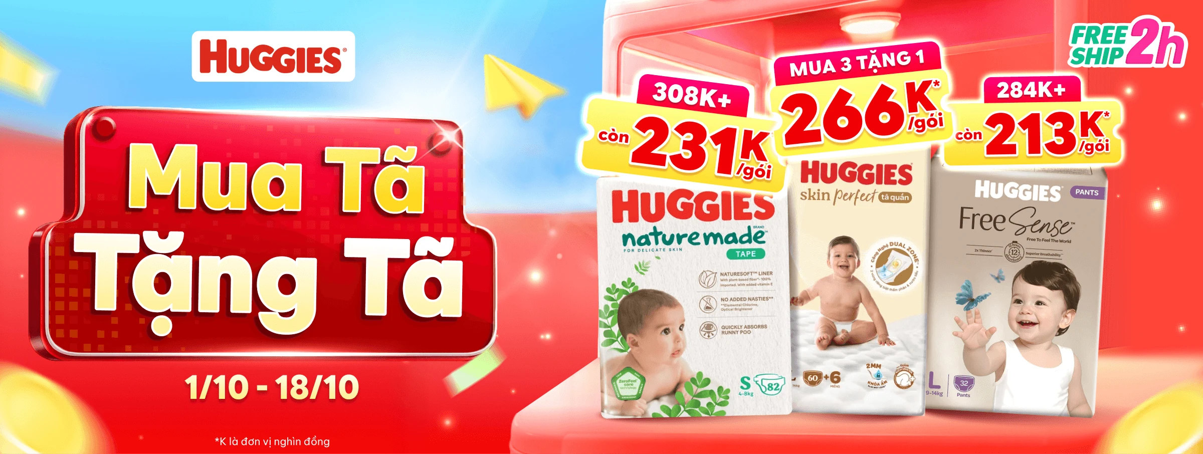 Huggies 1