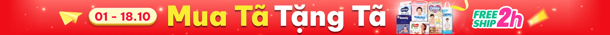 Sales Campaign T10: MUA TÃ TẶNG TÃ- top 34483