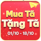 Sales Campaign T10: MUA TÃ TẶNG TÃ - ICON 34482