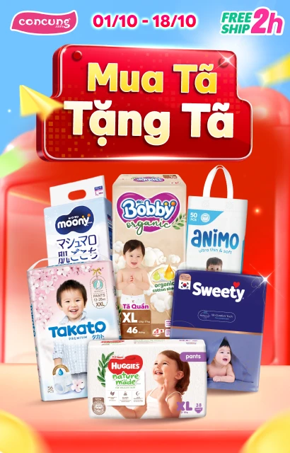 Sales Campaign T10: MUA TÃ TẶNG TÃ - FLOATING 34481