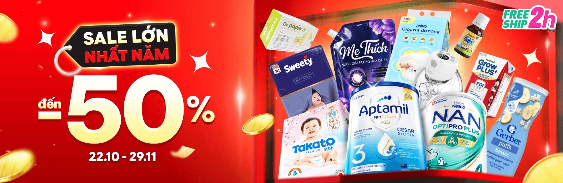 SALE LỚN NHẤT NĂM - HOME