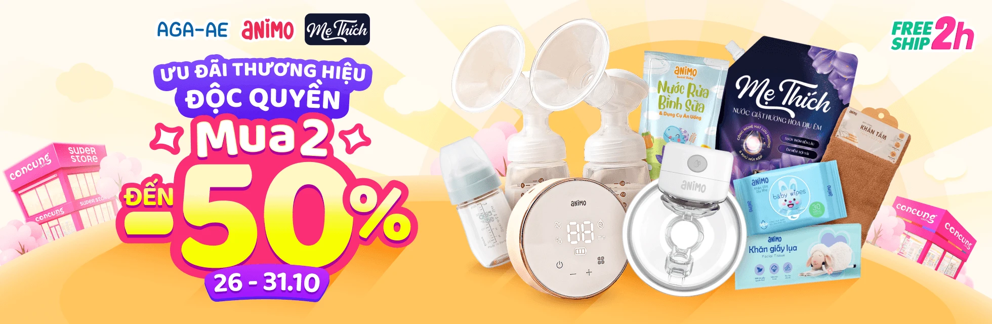 ƯU ĐÃI THƯƠNG HIỆU T10 - HOME