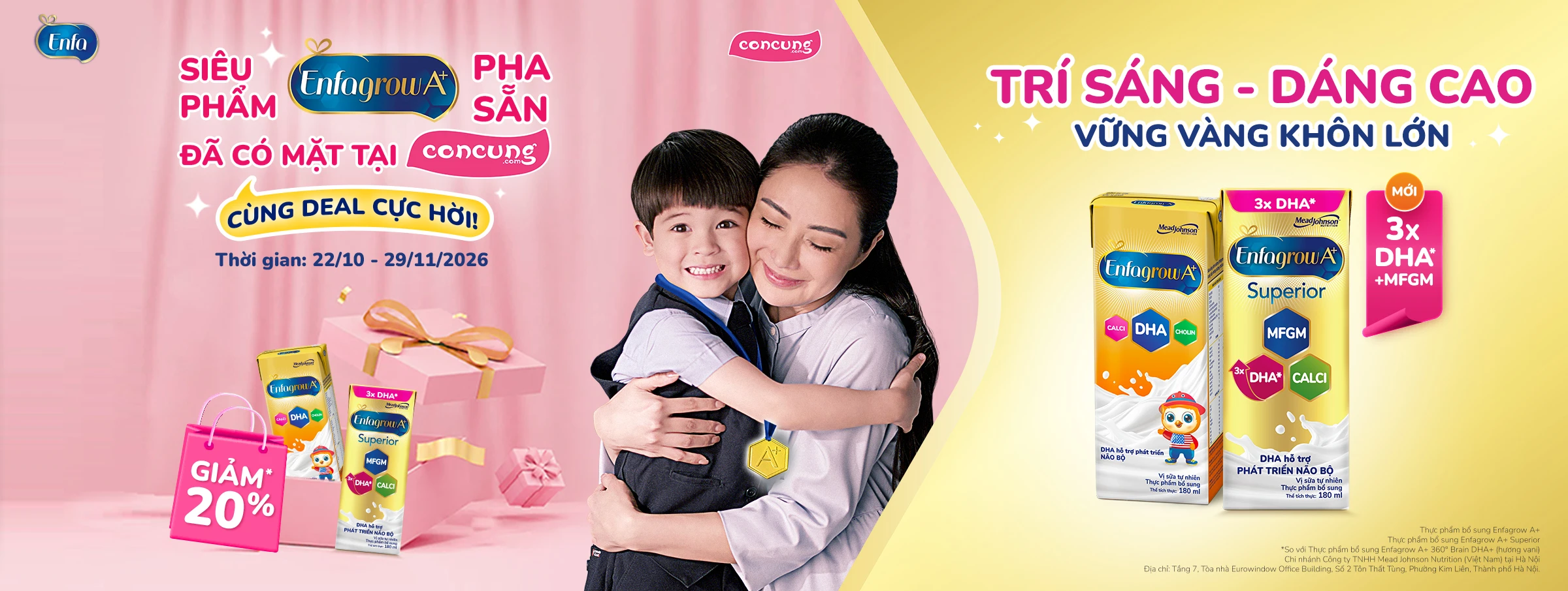 Sữa nước Enfa