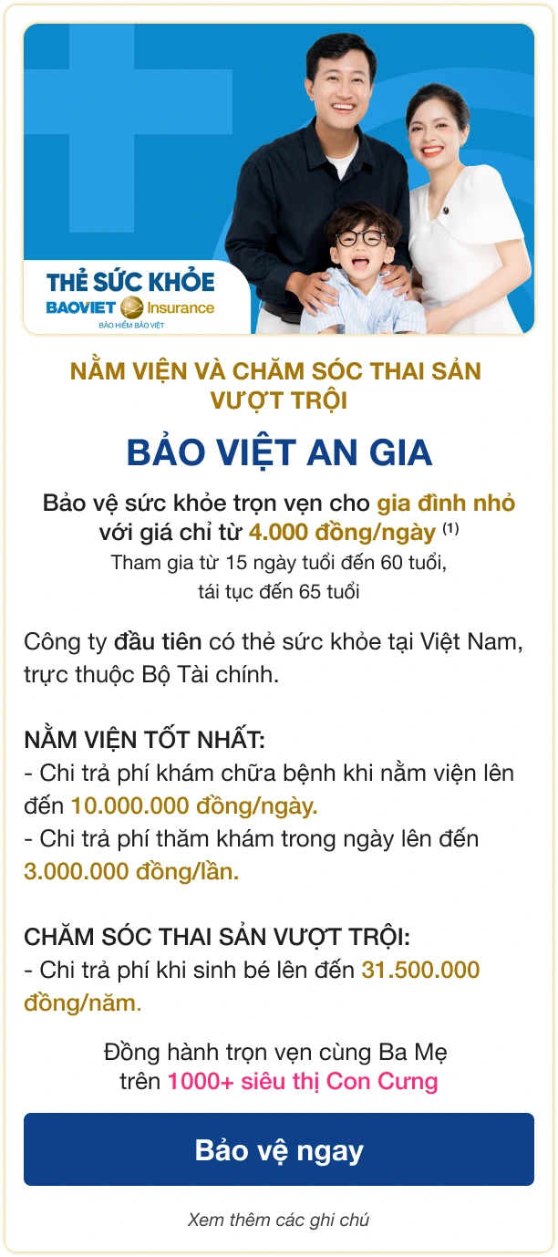 Bảo Hiểm Sức Khỏe Con Cung