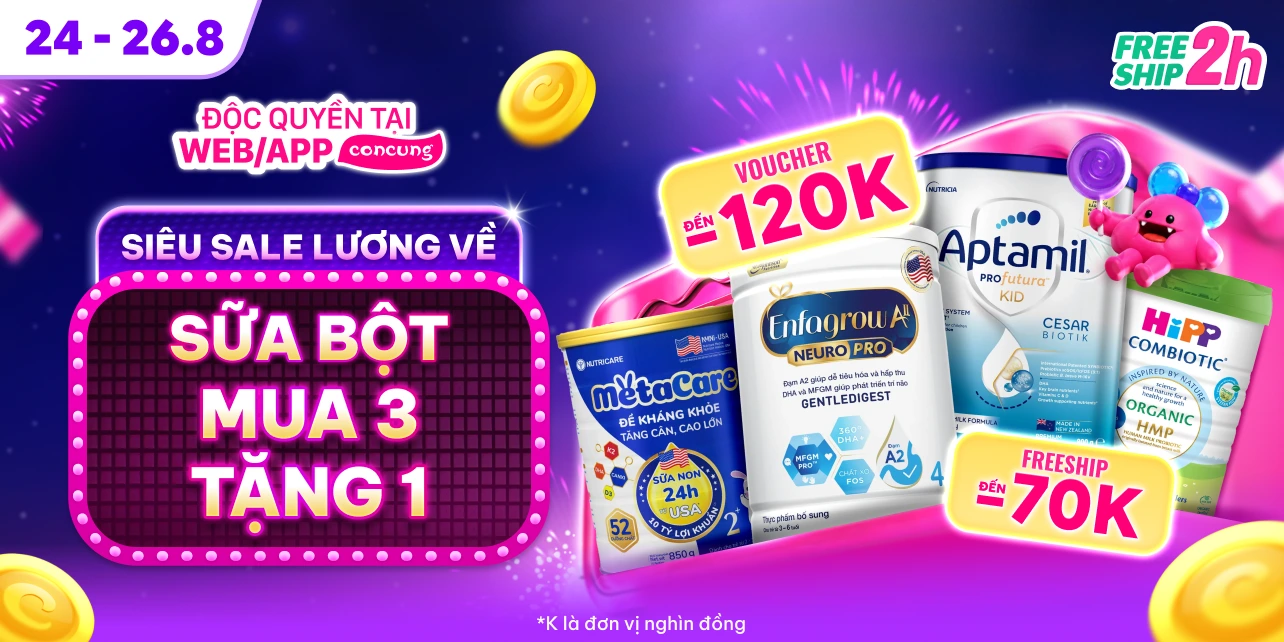 SALE LƯƠNG VỀ - SIÊU SALE SINH NHẬT
