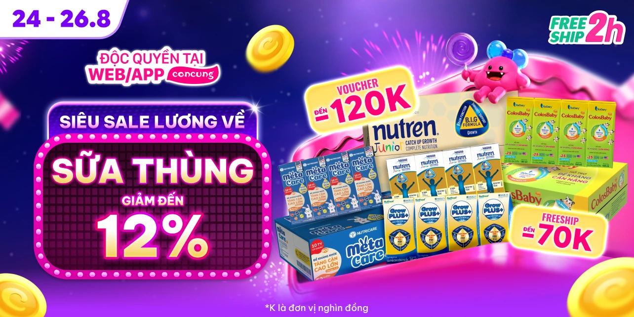 SALE LƯƠNG VỀ - SIÊU SALE SINH NHẬT