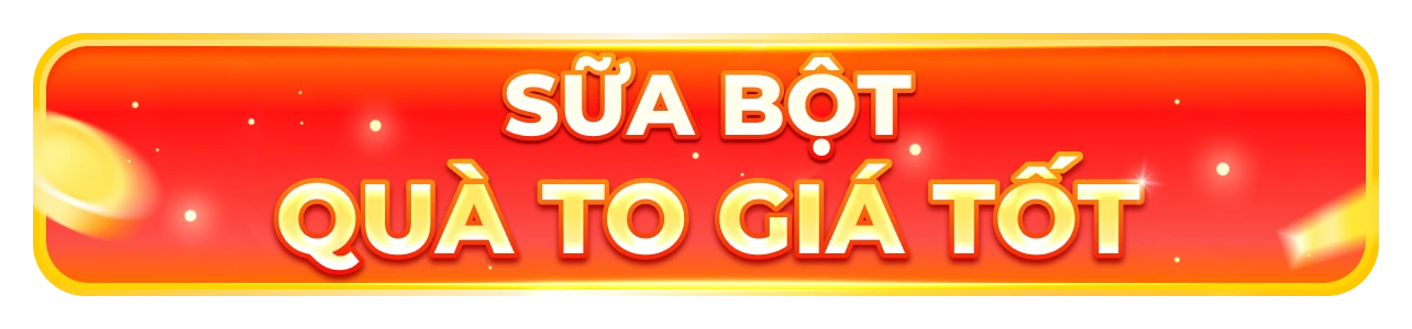 TÃ SỮA GIẢM ĐẾN 30%