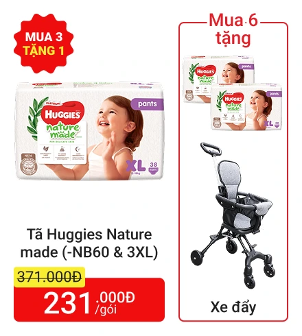 MUA TÃ TẶNG TÃ - TẶNG XE ĐẨY