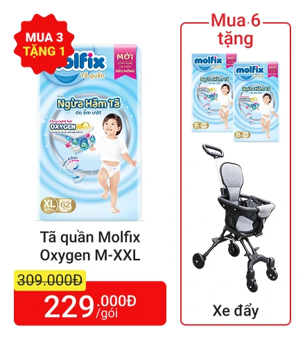 MUA TÃ TẶNG TÃ - TẶNG XE ĐẨY
