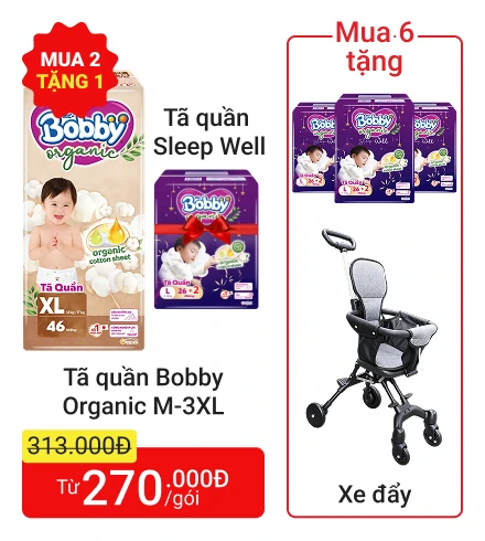MUA TÃ TẶNG TÃ - TẶNG XE ĐẨY