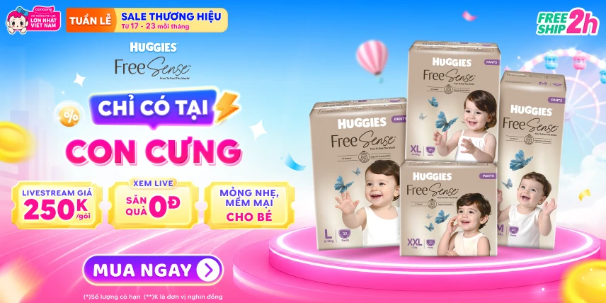 SIÊU SALE THƯƠNG HIỆU - TÃ SỮA GIẢM ĐẾN 30%