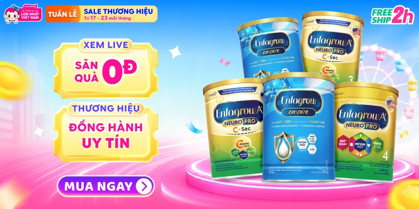 SIÊU SALE THƯƠNG HIỆU - TÃ SỮA GIẢM ĐẾN 30%