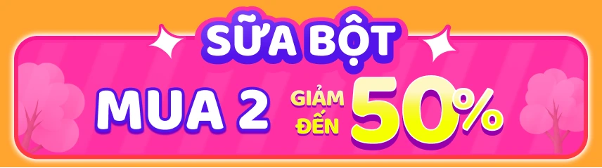 NGÀY ĐÔI - TÃ SỮA MUA 2 TẶNG 1 