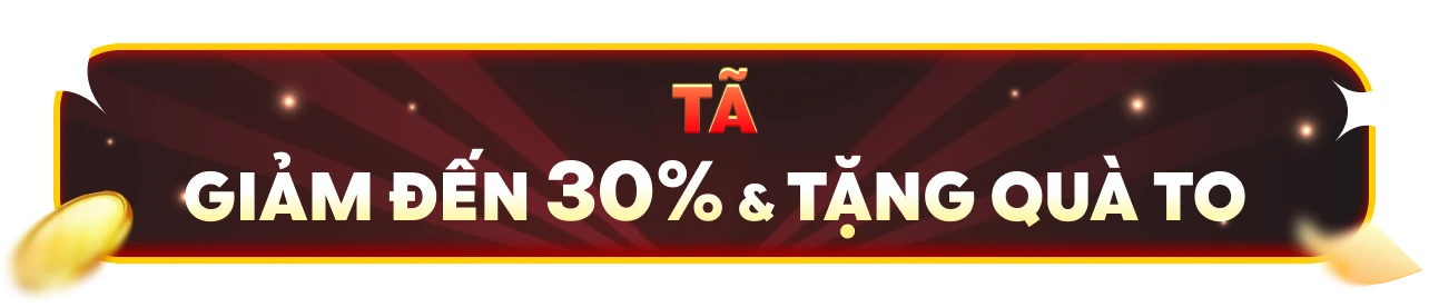 SALE LỚN NHẤT NĂM | GIẢM ĐẾN 50%