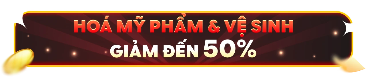SALE LỚN NHẤT NĂM | GIẢM ĐẾN 50%