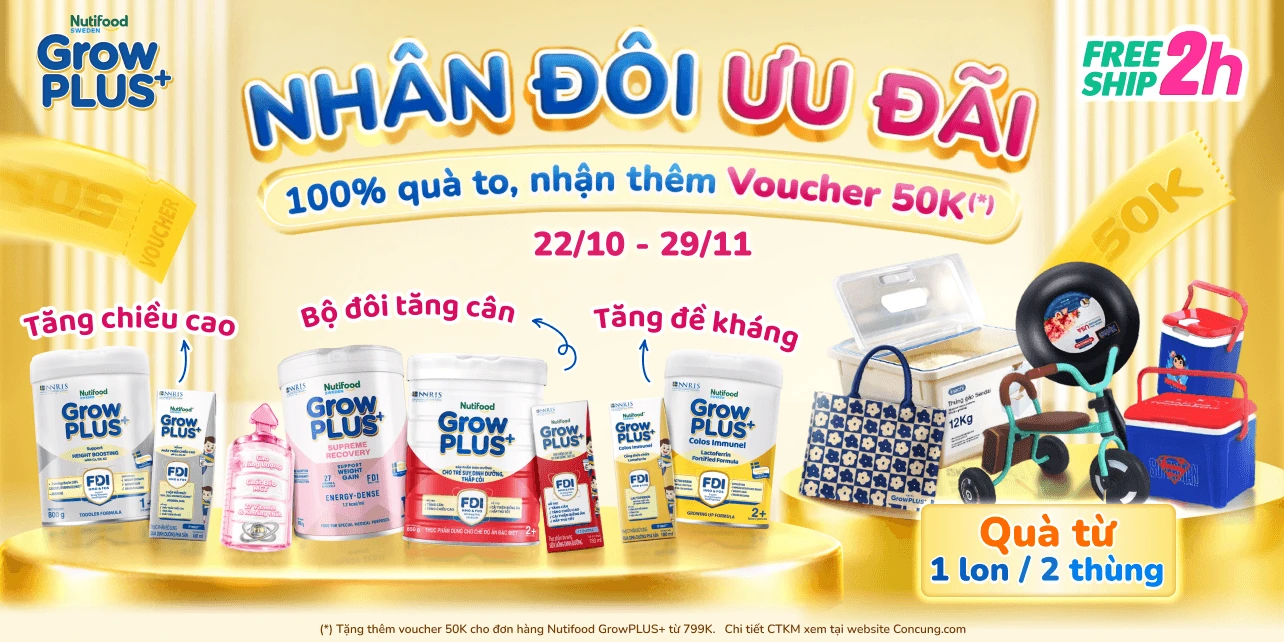 SALE LỚN NHẤT NĂM | GIẢM ĐẾN 50%