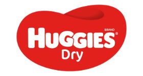 Tã dán sơ sinh Huggies Dry (S, 4-8kg, 80 miếng) + 2 miếng