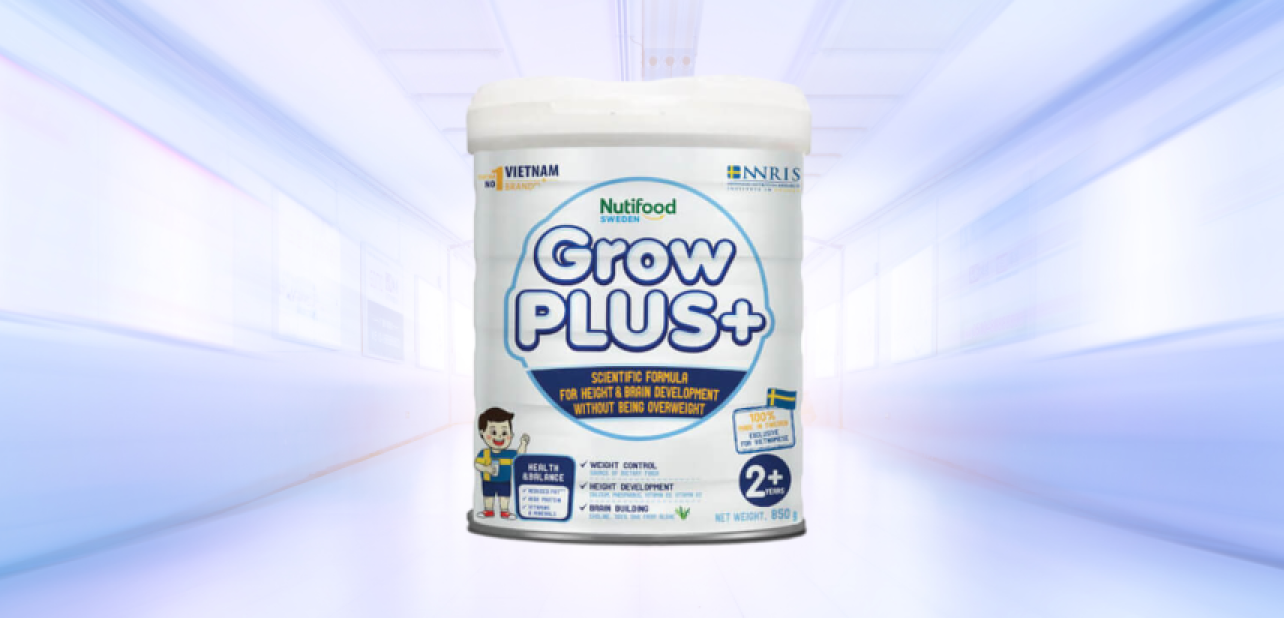 GrowPLUS+ Trắng