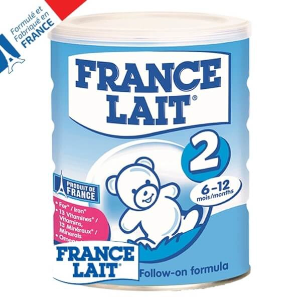 Sữa France Lait số 2 có giúp bé tăng cân không?