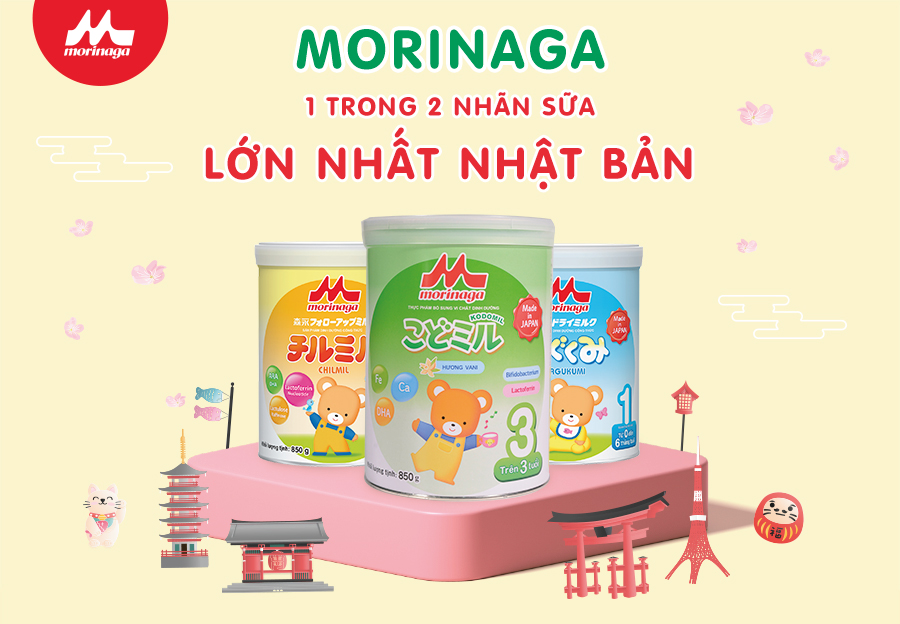 Sữa Morinaga của Nhật có tốt không?