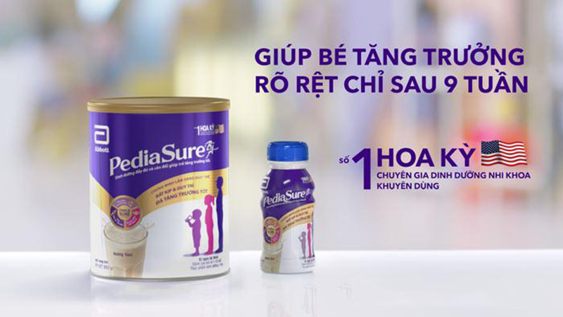 Sữa Pediasure có tốt không? Giá bao nhiêu? Mua chính hãng ở đâu?